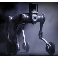 Unitree B2 Tekerlekli robot köpek